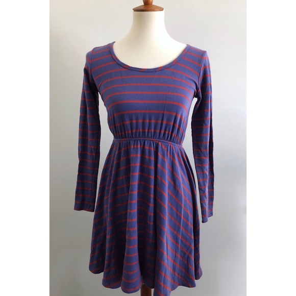 Everly Dresses & Skirts - Everly Striped Cotton Dress